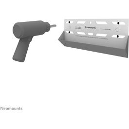 Neomounts WL30S-850BL12 Soporte TV Fijo Pared, 24-65", Max 40 kg, VESA 50x50-200x200, Profundidad 3,3cm, Ajuste Nivel, Negro