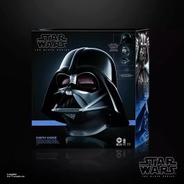 Dark Vader Electronic Helmet - Star Wars Black Series - Obi -wan Kenobi - Artículo de cosplay - 14 años Dark Vader Electronic Helmet - Star Wars Black Series - Obi -wan Kenobi - Artículo de cosplay - 14 años