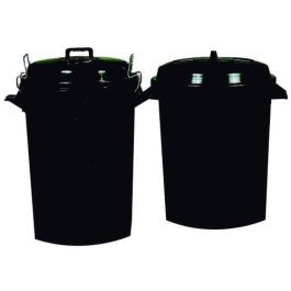 Cubo Basura Plastico Con Tapa 100 Litros Negro Precio: 30.50000052. SKU: B18E9T5D6N