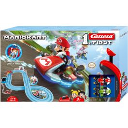 Carrera First Sets: Mario Kart - Mario vs. Luigi - Set de Pistas y Vehículos 2.9m para Niños (+3 años) Precio: 54.68999987. SKU: B19YNXLNNR