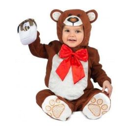 Disfraz osito de peluche gorro, lazo, body, tarrito de miel de peluche y patucos talla 12-24 m Disfraz osito de peluche gorro, lazo, body, tarrito de miel de peluche y patucos talla 12-24 m