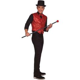 Disfraz chaleco showman rojo talla m-l Disfraz chaleco showman rojo talla m-l Precio: 21.49999995. SKU: S8604985