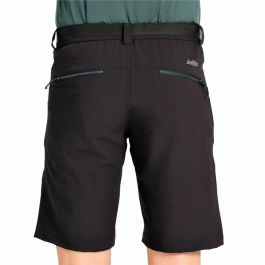 Pantalón Corto Deportivo +8000 Delfino Negro Montaña