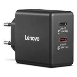 Adaptador de Corriente Lenovo 40AW065BEU Negro 65 W