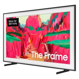 Samsung The Frame GQ65LS03FWUXZG 65" (165,1 cm) Neo QLED 4K Ultra HD Smart TV con Pantalla Antirreflectante, 100Hz, HDR10+, Tizen, WiFi, Bluetooth, Negro