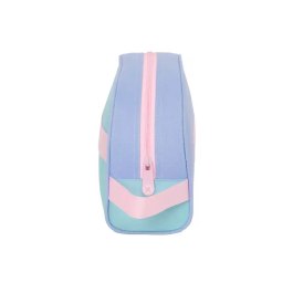 Neceser de Viaje Munich Mellow Azul Rosa Azul cielo 28 x 18 x 10 cm