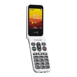 Doro Leva L20 Negro Blanco Teléfono Móvil 4G Pantalla 2.8" Cámara 2MP Batería 1150mAh