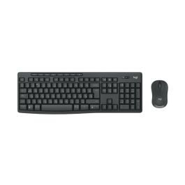 Teclado y Ratón Logitech MK370 Grafito Qwerty Portugués Precio: 60.5. SKU: B14GCJGGT9
