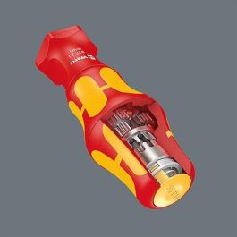 Wera 05006640001 Juego Destornilladores Kraftform Kompakt Turbo i 1 TIE, 16 piezas, con funda de transporte