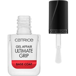 Catrice Base Coat Ultimate Grip para Uñas, Fijación Ideal, Transparente, 10.5 ml