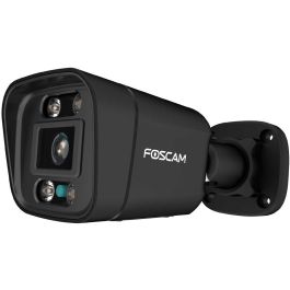 Foscam FN9108E-B4-2T Set de Cámaras de Vigilancia 4K con Grabador y 4 Cámaras Color Negro