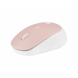 NATEC Harrier 2 Ratón Óptico Bluetooth 1600 DPI para Oficina Mano Derecha, 4 Botones, Inalámbrico, Baterías, Rosa y Blanco Precio: 9.9499994. SKU: S5616767