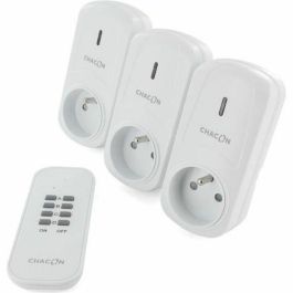 CHACON Conjunto de 3 tomas On / Off + Mando a distancia 2000W - FR Precio: 33.88999944. SKU: B127X75RQV