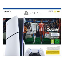 Sony PlayStation 5 Standard 1TB + EA SPORTS FC 26 Sony PlayStation 5 Standard 1TB + EA SPORTS FC 26 Precio: 600.78999981. SKU: B18AFJXWJQ