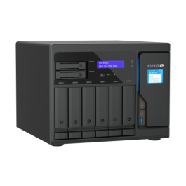 QNAP TS-855X SAN Torre Ethernet Negro C5125 QNAP TS-855X SAN Torre Ethernet Negro C5125