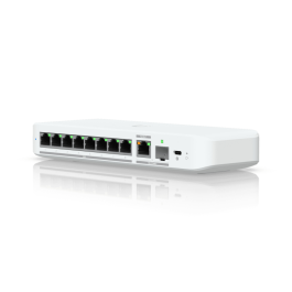 Ubiquiti UniFi Flex UFL-2.5G Switch Gestionado L2 8x 2.5G Ethernet Montaje Pared/Escritorio Blanco Precio: 160.49999988. SKU: B1DRL5E8EF