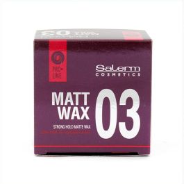 Salerm Cera Matt Wax Fijación Fuerte Acabado Mate 50 gr Precio: 9.5000004. SKU: S0532882