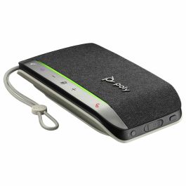 Poly 7F0J8AA Altavoz Portátil para Conferencias Sync 20-M USB-Bluetooth Certificado Microsoft Teams Batería 20h Negro
