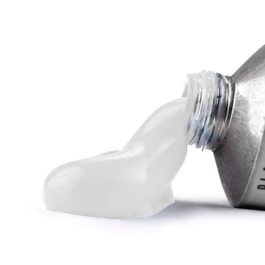 Liderpapel Pintura Gouache/Témpera Tubo de Aluminio 60 ml Blanco Titanio