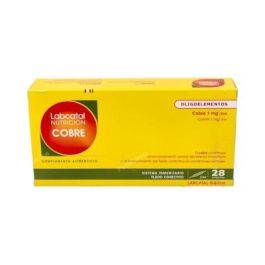Cobre (Labcatal 4) Precio: 17.9899995. SKU: B1JYXC5WQX