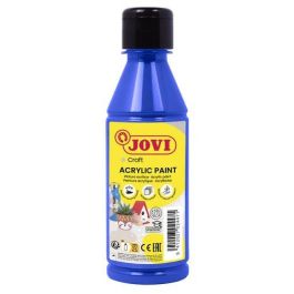 Jovi Pintura Plástica Jovidecor Acryl Botella 250 mL Azul Oscuro Precio: 3.88999996. SKU: B154CGZ8JV
