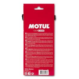 MOTUL Paño Microfibra MTL110109 para Carrocería - Doble Cara, Limpieza y Pulido, Secado sin Marcas