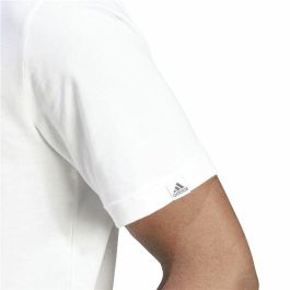 Camiseta de Manga Corta Hombre Adidas Spw Blanco