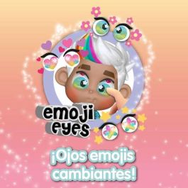 Muñeca mini trotties ojos emojis 12 cm ¡sus ojos son cambiantes! con brazos, piernas y cabez articuladas - modelos surtidos Muñeca mini trotties ojos emojis 12 cm ¡sus ojos son cambiantes! con brazos, piernas y cabez articuladas - modelos surtidos