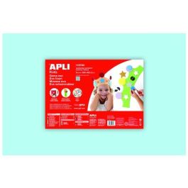Apli Goma EVA Azul Claro 40x60 cm 2 mm Pack 5 Hojas para Manualidades Precio: 4.49999968. SKU: B17WAFXWAJ