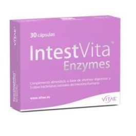 Intestvita Enzymes 30Cap. Intestvita Enzymes 30Cap. Precio: 22.4999995. SKU: B18EVDW8A3