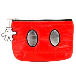 KARACTERMANIA Portatodo Mickey Disney acolchado con un compartimento de cremallera 22x14x4cm