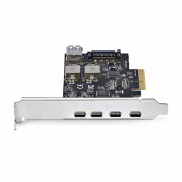 Tarjeta PCI Startech PS4C3IA3-USB-C-CARD Tarjeta PCI Startech PS4C3IA3-USB-C-CARD
