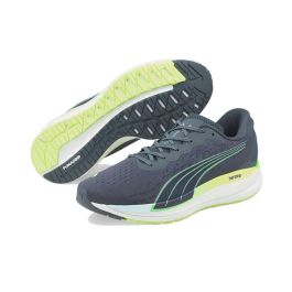Zapatillas de Running para Adultos Puma Magnify Nitro Gris