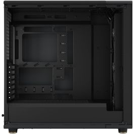 Fractal Design North XL FD-C-NOR1X-05 Torre PC Negro, Carbón vegetal, ATX, soporta hasta 3 ventiladores frontales, 360mm radiador