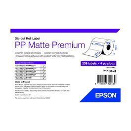 Papel para Imprimir Epson 7113424 Blanco (4 Unidades) Precio: 99.50000005. SKU: B12RNQ6LP4