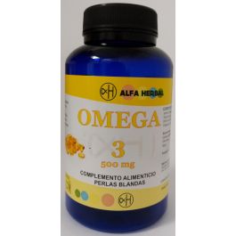 ALFA HERBAL Omega 3 500 Mg 200 Perlas Precio: 19.5000003. SKU: B1AEL5GT82