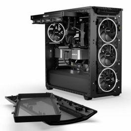 be quiet! SHADOW BASE 800FX Black Midi Torre PC, ATX, Ventana Cristal Templado, Iluminación ARGB FX, Silencioso