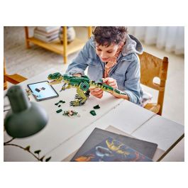 Lego 31151 T-Rex 3 en 1: Dinosaurio de juguete Triceratops o Pterodáctilo