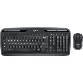 Logitech Combo Inalámbrico MK330 Teclado y Ratón con Teclas de Acceso Rápido y Diseño Silencioso Precio: 64.49999985. SKU: S0201549