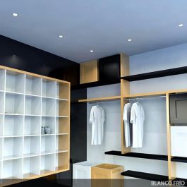 Foco Downlight LED SMD 3W 270Lm 6000ºK Luz Fría [PCE-DL3W-CW] para Techo, 40.000H, Ángulo 120º, Uso Doméstico y Comercial