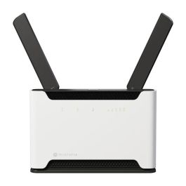 MikroTik S53UG+5HaxD2HaxD-TC&EG18-EA Router Wi-Fi 6E Doble Banda 2.4/5GHz 4G LTE Blanco de Sobremesa
