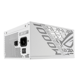 ASUS ROG STRIX 1000P 1000W 80 PLUS Platinum Fuente de Alimentación ATX Blanco, Ventilador Activo