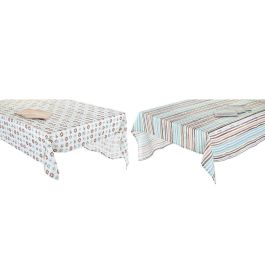 Mantel Urban DKD Home Decor Azul Celeste Gris 250 x 0.5 x 150 cm Set de 9 (2 Unidades) Mantel Urban DKD Home Decor Azul Celeste Gris 250 x 0.5 x 150 cm Set de 9 (2 Unidades)