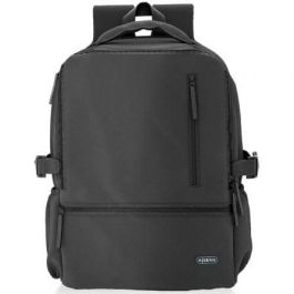 AISENS - MOCHILA DEPORTIVA REPELENTE AL AGUA PARA PORTATIL 15,6, NEGRO Precio: 17.5000001. SKU: B1GM6DRZVT