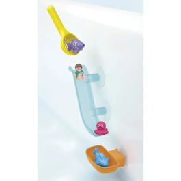 Playmobil 71689 Diversión en la Pesca con Animales Junior para Bebés de 12 Meses en Adelante