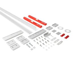 Klein LITE GLASS+ KSC V10 V12 - Sistema Corredero para Puertas de Vidrio sin Marco 10-12mm - Cierre Amortiguado Precio: 358.89000026. SKU: B19CTR4VZN