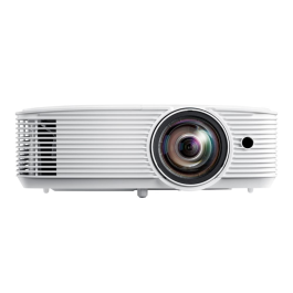Optoma X309ST Proyector Compacto Tiro Corto XGA 3700 Lúmenes Contraste 25000:1 Full 3D HDMI VGA Lámpara Larga Duración Blanco Precio: 534.58999957. SKU: S0229372
