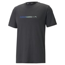 Camiseta de Manga Corta Hombre Puma 523387 01 Negro