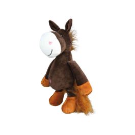 Peluche para perros Trixie Poliéster Felpa Caballo 32 cm Precio: 9.5000004. SKU: B18B7FLA45