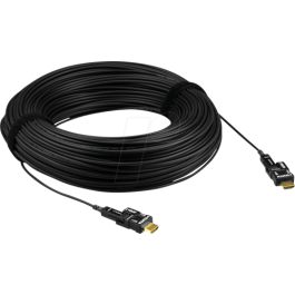ATEN Cable Extensor Óptico Activo HDMI True 4K 60m con Conector Desmontable (VE7834A-AT) Precio: 300.49999947. SKU: B1JZDV2RHF